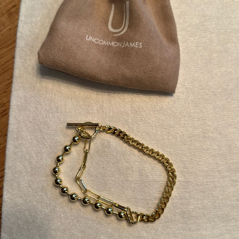 Uncommon James “Three’s a Party bracelet